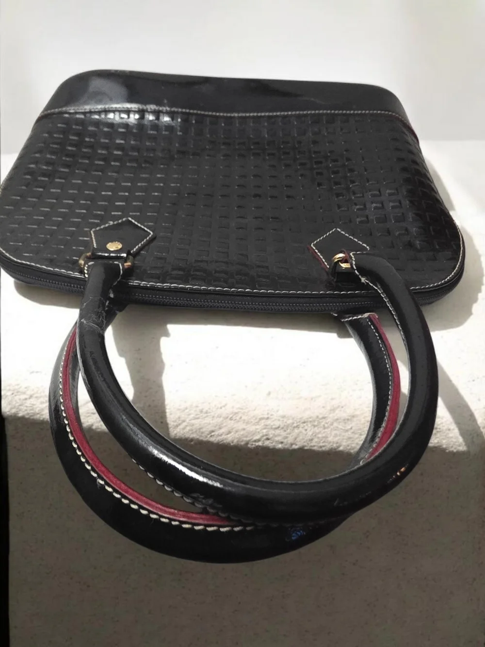 Arcadia sophisticated satchel
